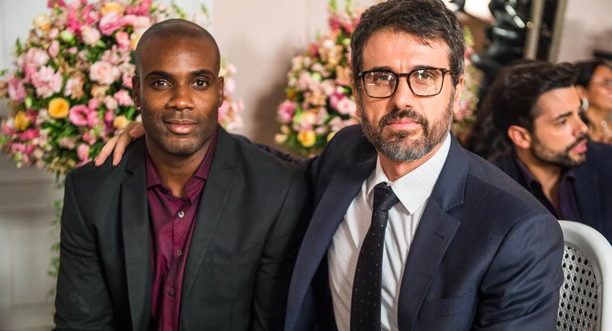 Romance de Cido e Samuel foi tratado como comédia pelo autor