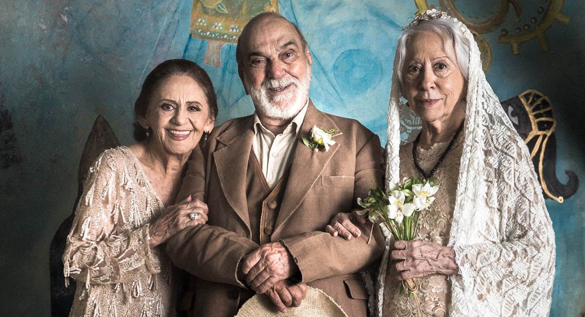 Laura Cardoso, Lima Duarte e Fernanda Montenegro: elenco dos sonhos