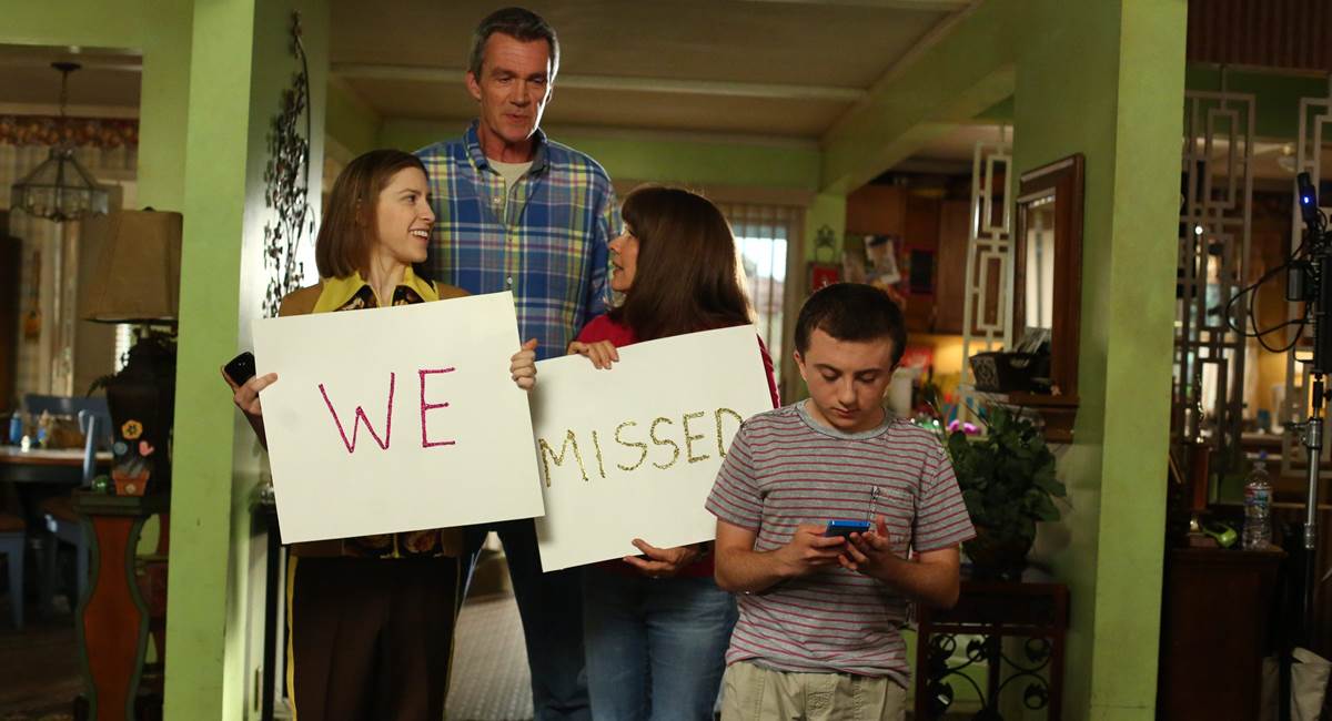 Crédito: Warner/Divulgação. Cena da nova temporada de The middle