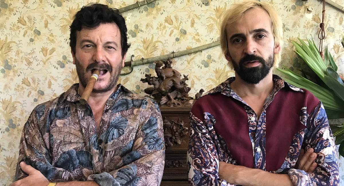 Crédito: Fox/Divulgação. Roberto Birindelli e Júlio Andrade em Um contra todos