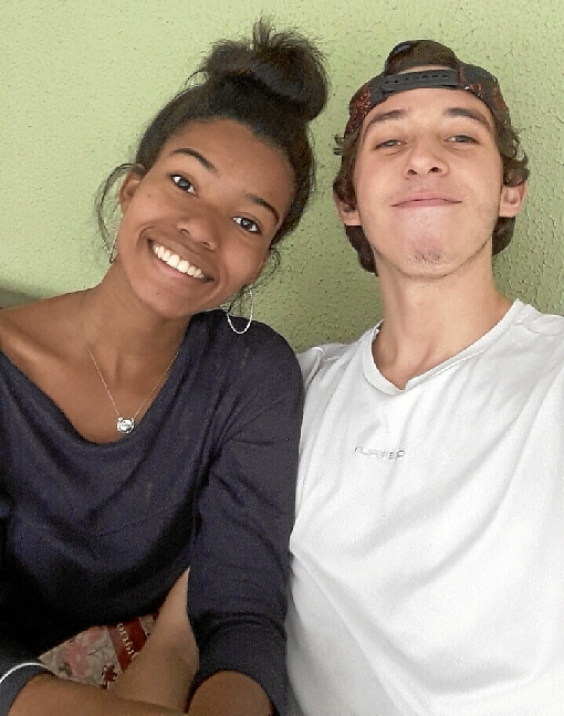 Crédito: Arquivo pessoal/Divulgação. Gian Guilherme e Nathália