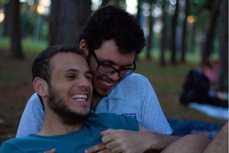 Crédito: Arquivo Pessoal/Divulgação. Isaías e Matheus