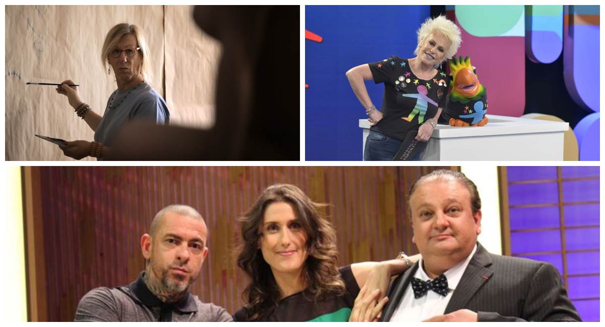 Cenas de Laerte-se, Mais você e MasterChef