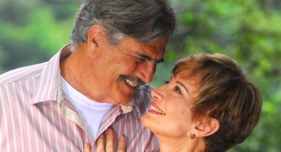 Crédito: João Miguel Junior/TV Globo. Tarcísio Meira e Glória Menezes estão juntos há mais de 50 anos