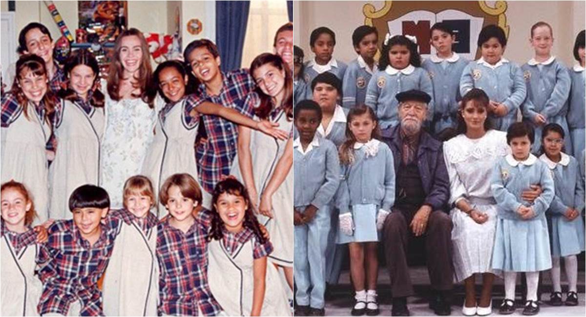 chiquititas e carrossel