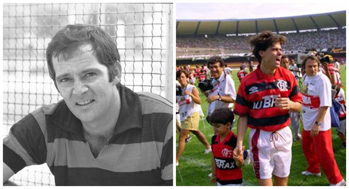 Claudio Marzo e Marcos Winter: Duda Coragem em dois momentos