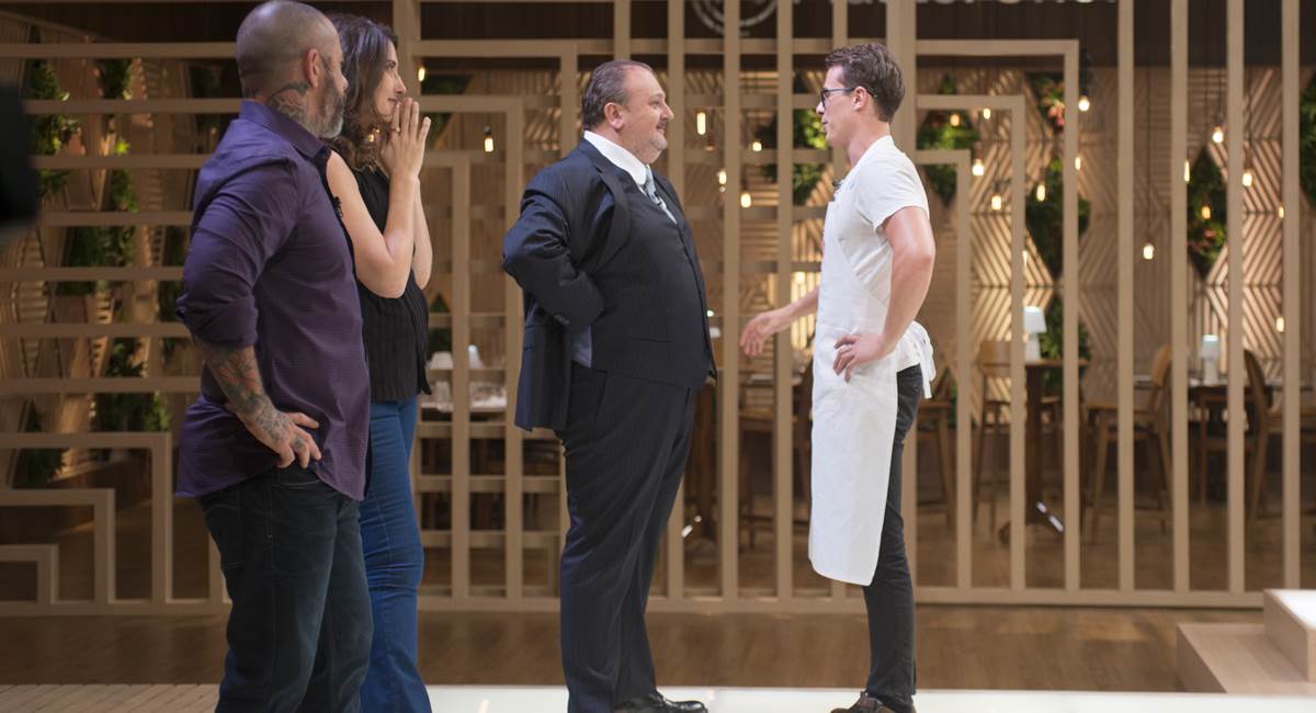 A despedida de Hugo emocionou os jurados do MasterChef