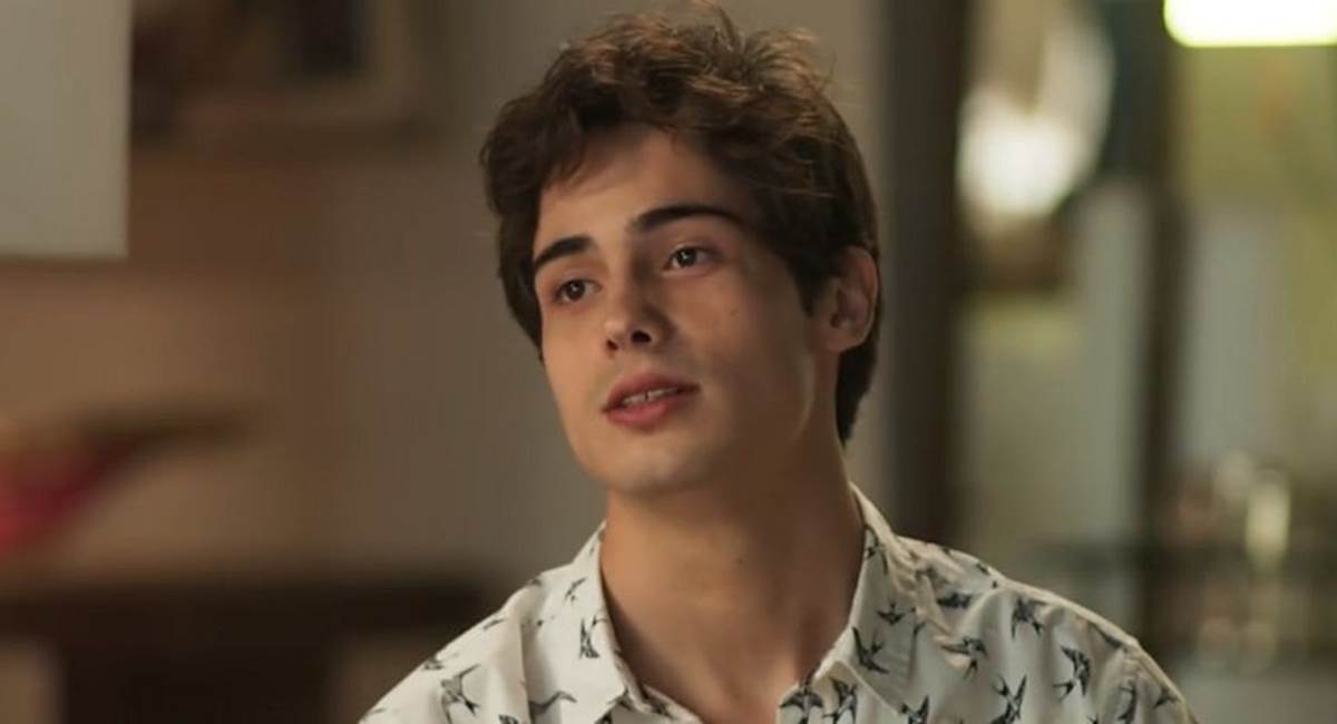 Ator Danilo Mesquita, o Valentim de Segundo sol