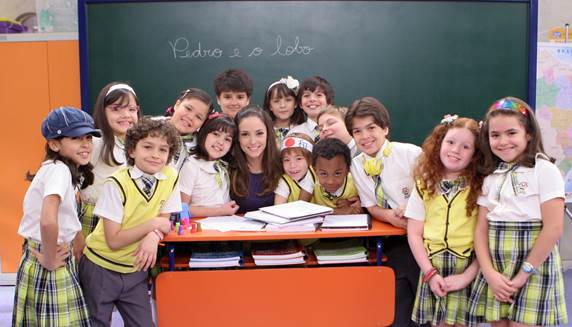 Crédito: SBT/Divulgação. Novela Carrossel