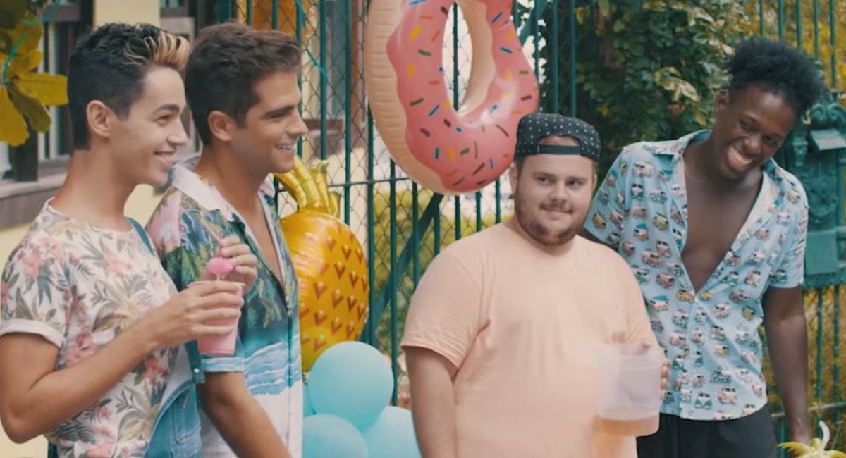 Crédito: Reprodução/Divulgação. A websérie Clica no vacilo é a terceira do roteirista Pedro Arbex