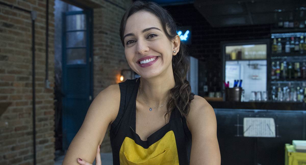 Crédito: Estevam Avellar/Divulgação. Julia Mendes foi convidada para Malhação - Vidas brasileiras por causa da repercussão nas redes sociais