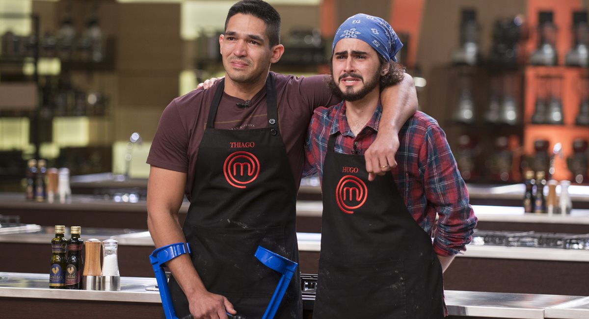 Thiago e Hugo mereciam chegar à final do MasterChef