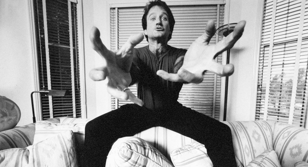 Crédito: HBO/Divulgação. Cena do documentário sobre Robin Williams