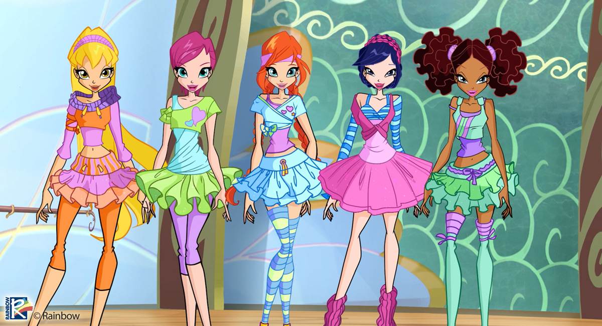 Crédito: TV Cultura/Divulgação. Desenho Winx Club