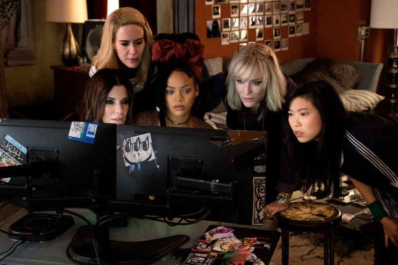 Reprodução/Internet. Foto do filme Oito mulheres e um segredo.