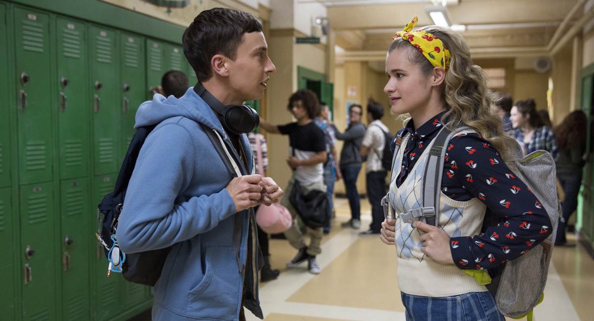 Crédito: Beth Dubber/Divulgação. Cena da segunda temporada de Atypical