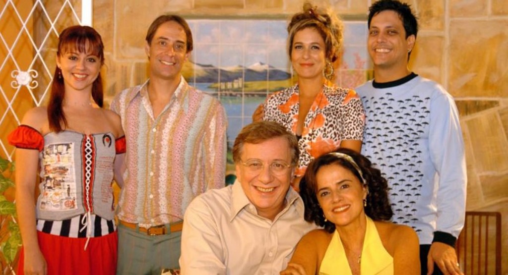 A família unida em torno de Lineu