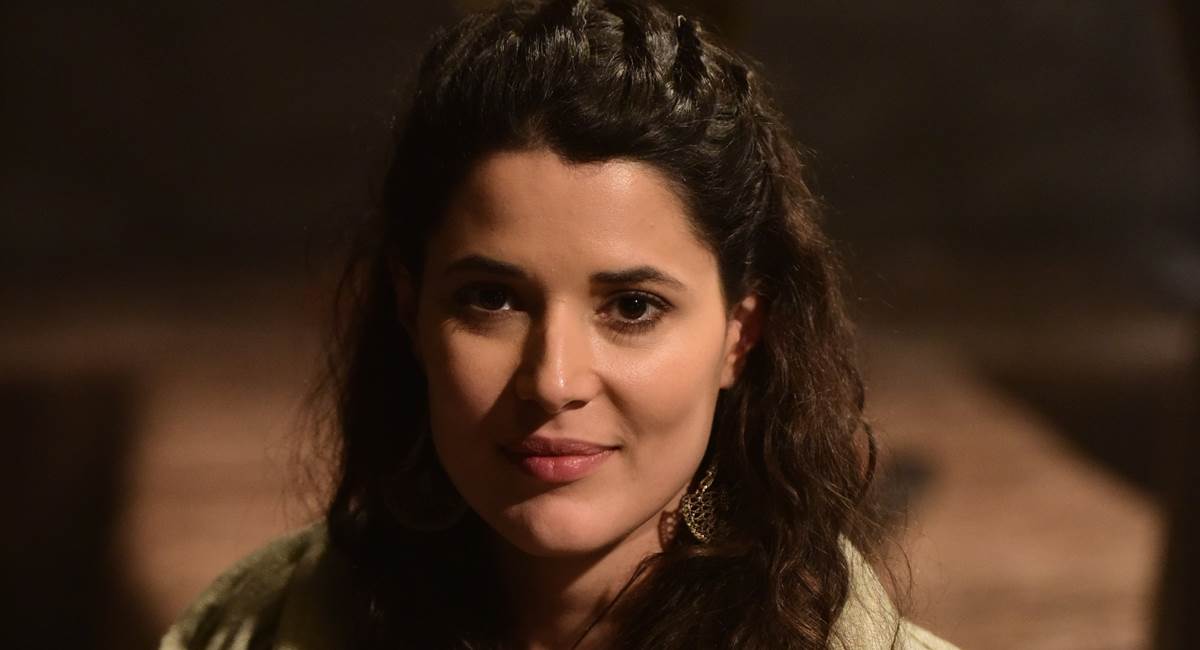 Crédito: Blad Meneguel/Divulgação. Manuela caracterizada de Laila em Jesus