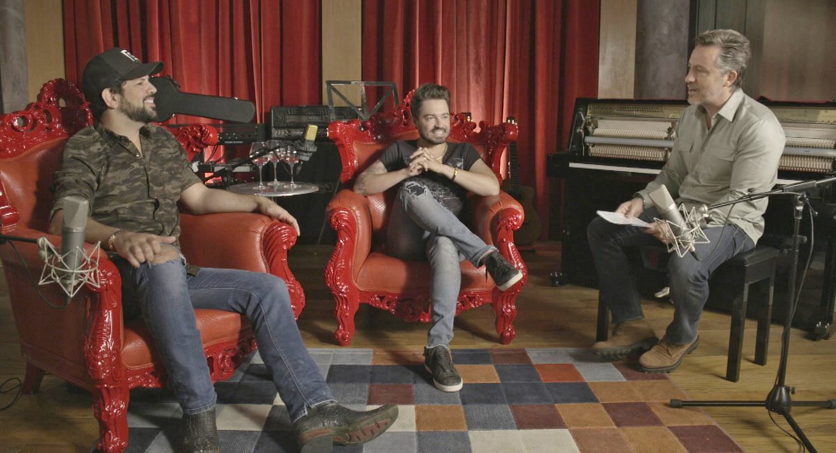 Fernando & Sorocaba são entrevistados por Rick Bonadio no Música na Band