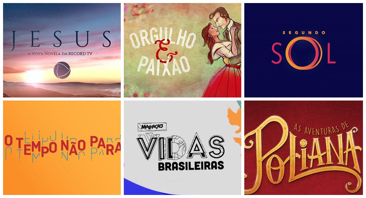 Os temas de abertura das novelas atuais vai de canção bíblica a rock