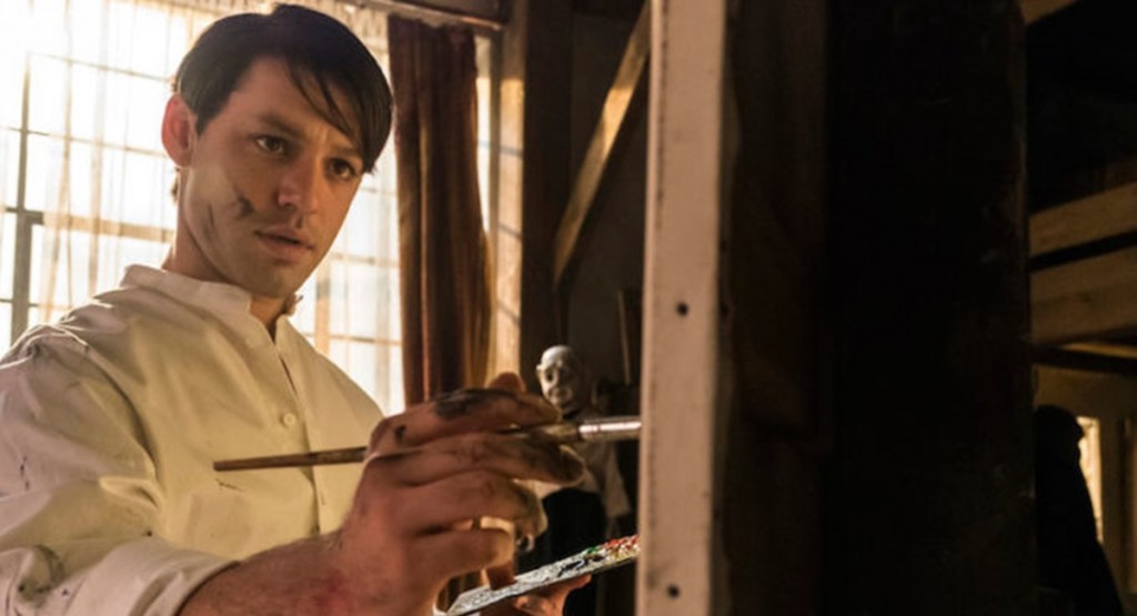 Alex Rich se destaca como Picasso na juventude