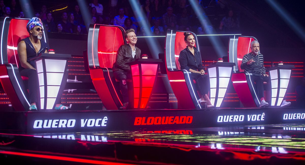 O The voice Brasil está na sétima temporada