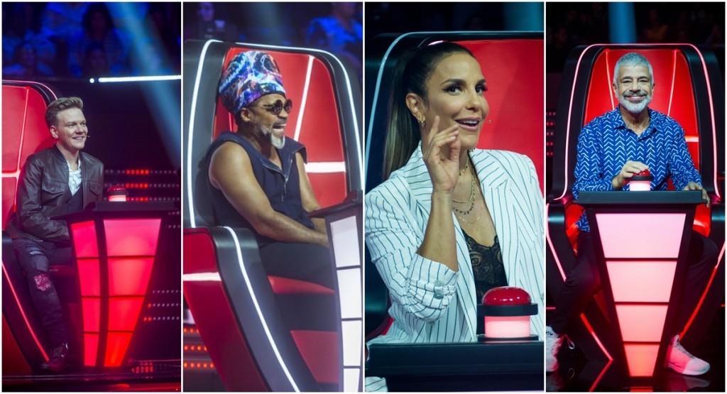 Michel Teló, Brown, Tvete, Lulu: Quem merece ganhar este The voice?