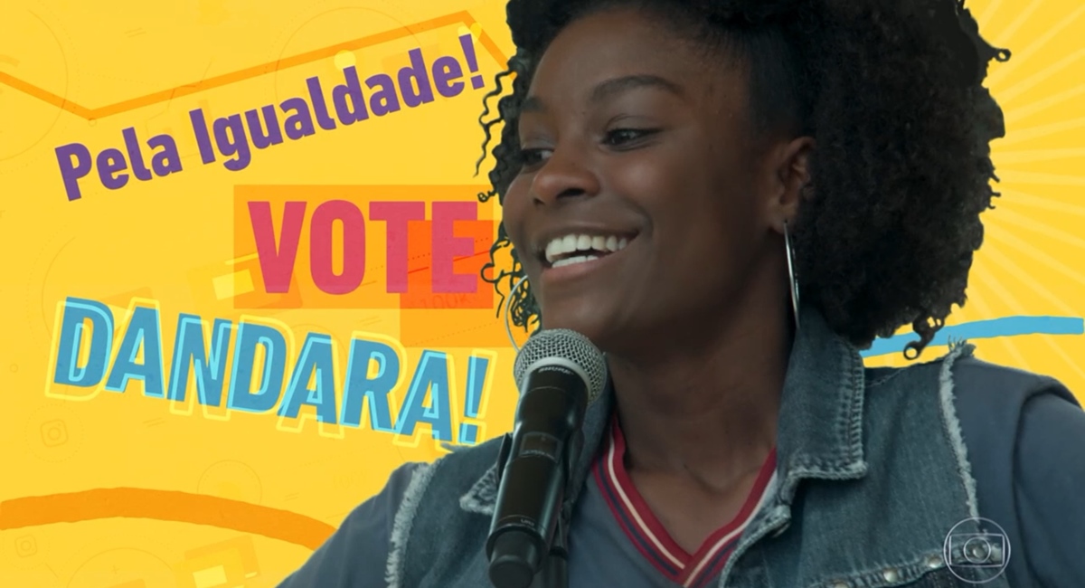 Dandara defende que os alunos devem ser tratados com igualdade