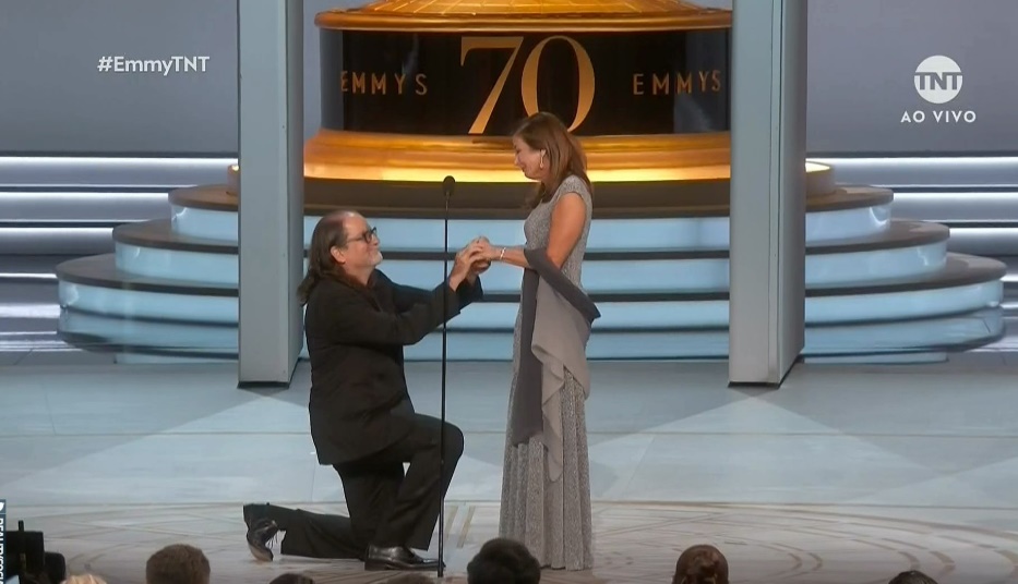 emmy 2018 pedido de casamento