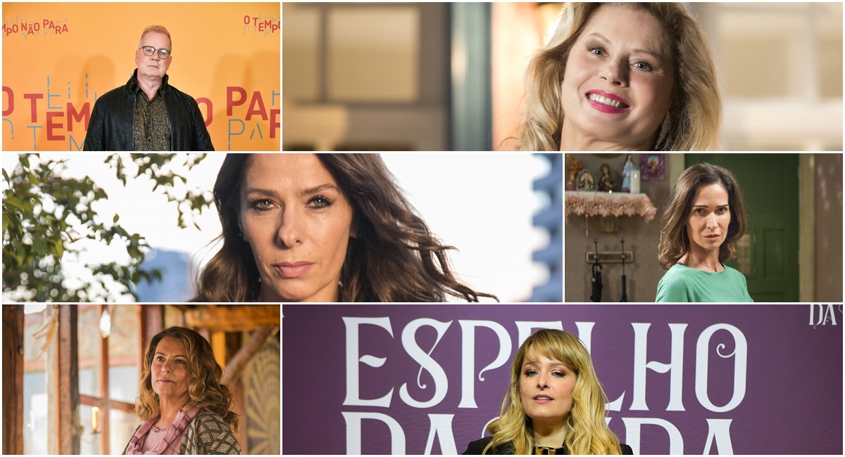 O público sente saudades dos atores que ficam muito tempo longe das novelas