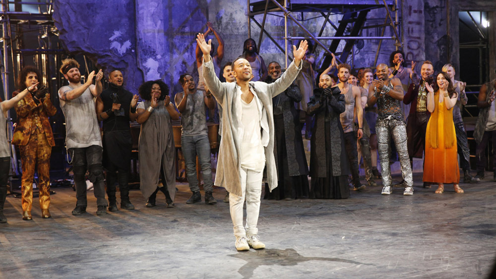 JESUS CHRIST SUPERSTAR LIVE IN CONCERT -- Pictured: John Legend as Jesus -- (Photo by: Eric Liebowitz/NBC)