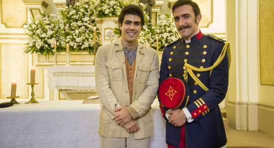 Luccino e Otávio: final feliz em Orgulho e paixão?