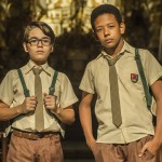 Xande Valois e João Gabriel D'Aleluia têm atuação de gente grande em Se eu fechar os olhos agora