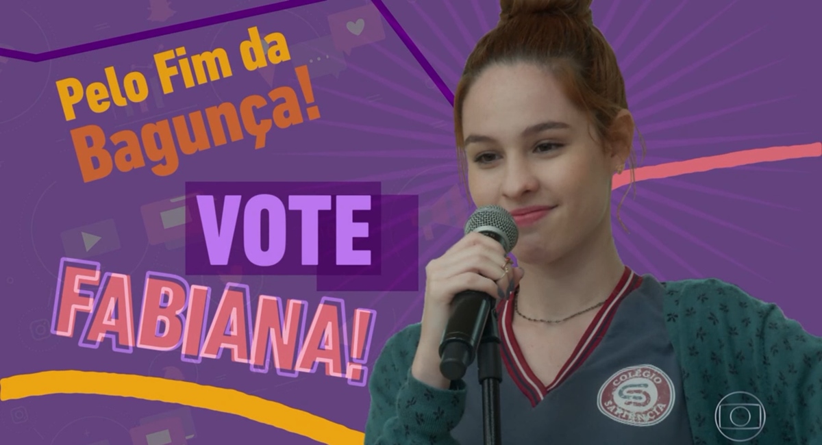 Fabiana encontrou uma cobra no armário e classificou o ato de 'atentado'
