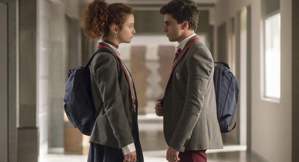 Marina e Samuel terminam e reatam o namoro várias vezes