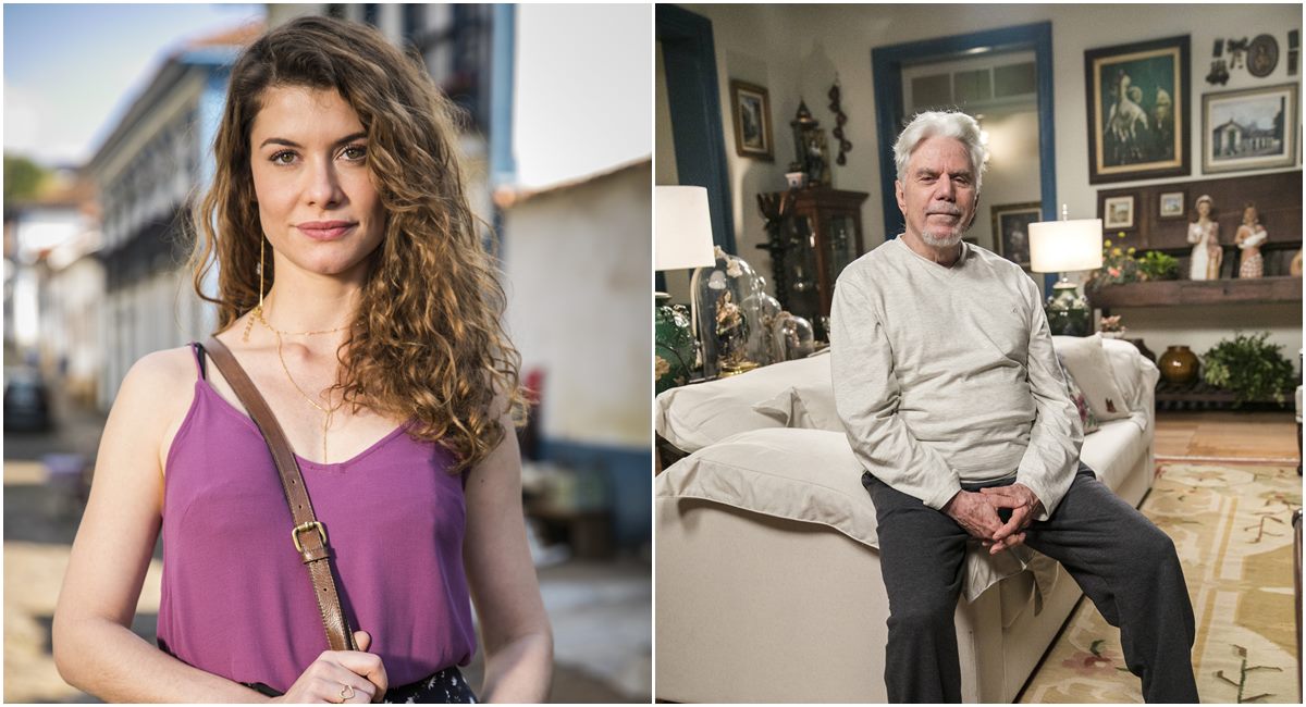 Alinne Moraes e Reginaldo Faria foram acertos da escalação de Espelho da vida