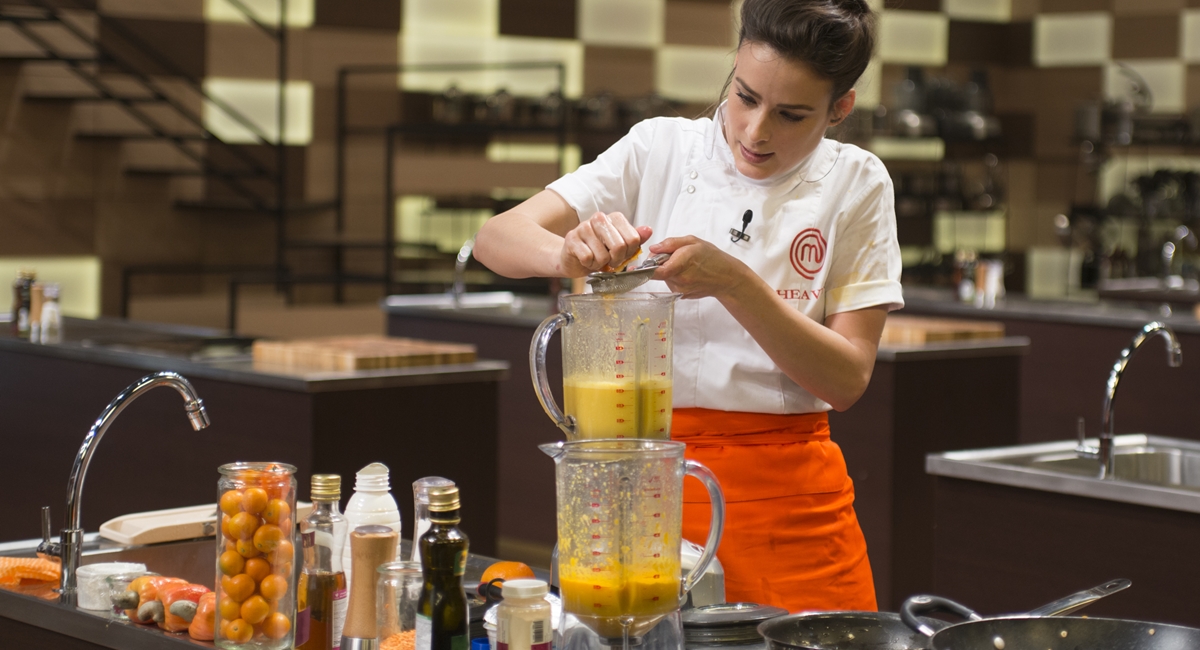 Heaven cozinha em prova do MasterChef