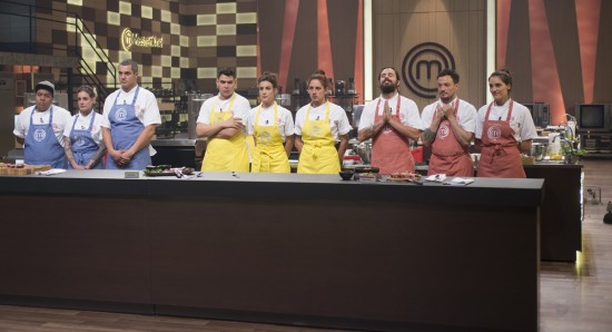 A primeira prova do MasterChef Profissionais desta semana foi disputada em trios