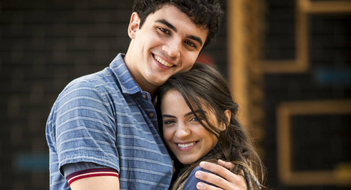 Kavaco e Amanda são o casal mais fofo desta temporada de Malhação
