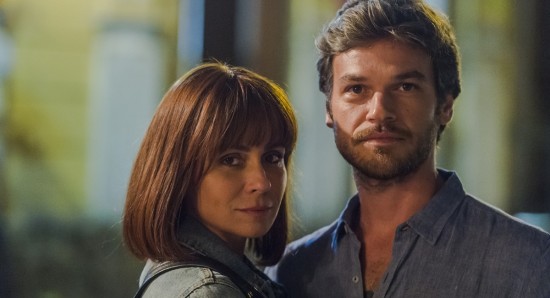 Luzia e Beto em cena de Segundo sol