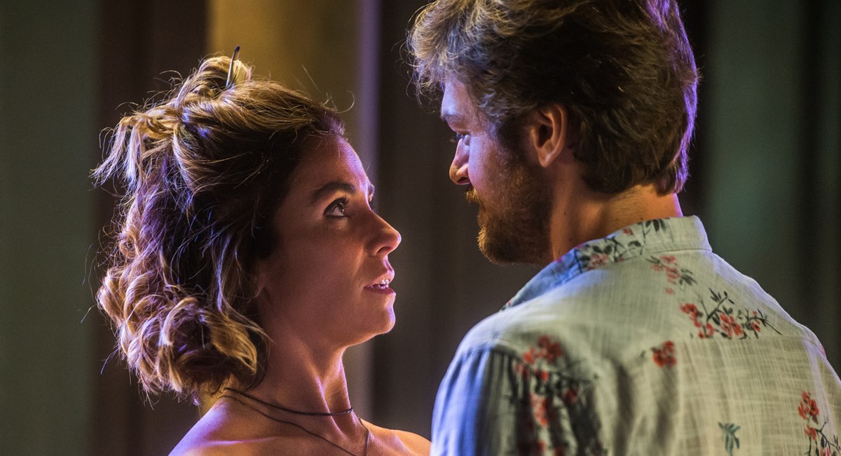 Luzia e Beto em Segundo sol
