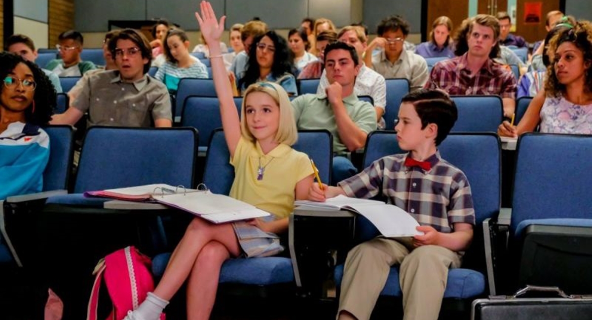  Segunda temporada de Young Sheldon retrata a infância do físico Sheldon Cooper