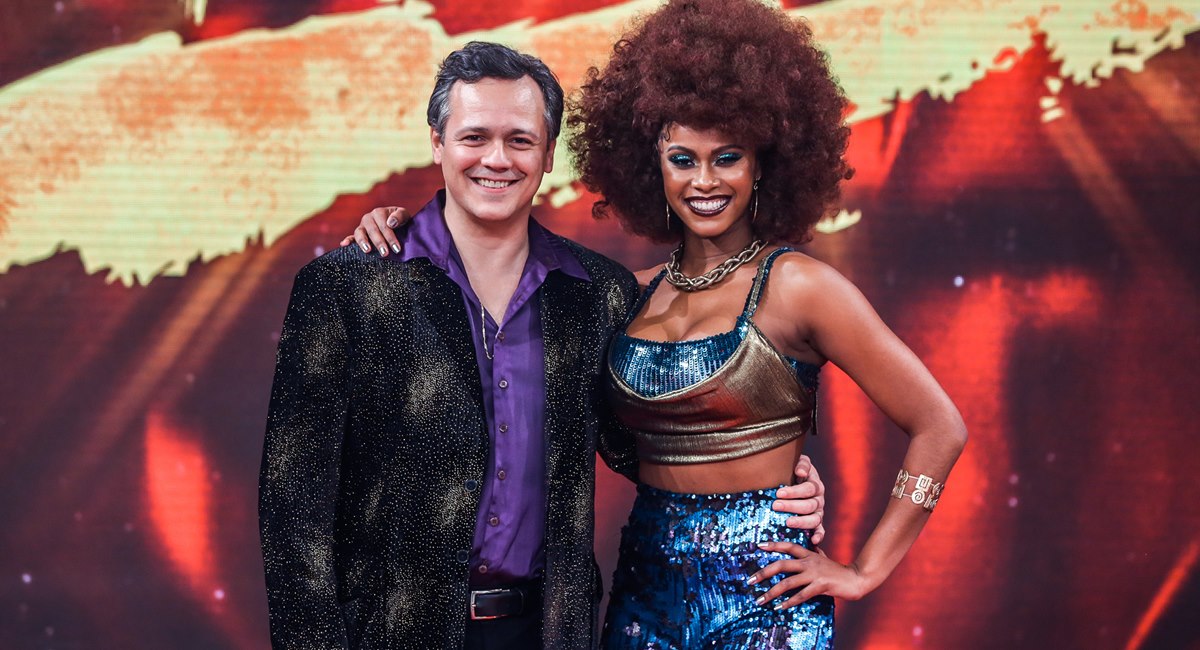 Danton Mello e Brenda Martins são um dos favoritos ao título desta temporada