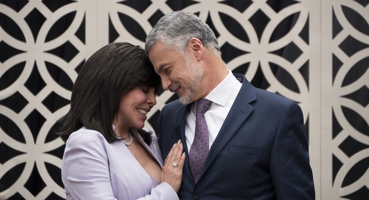 Virgínia e Ernesto de la Mora: casal feliz (pero no mucho) de La Casa De Las Flores