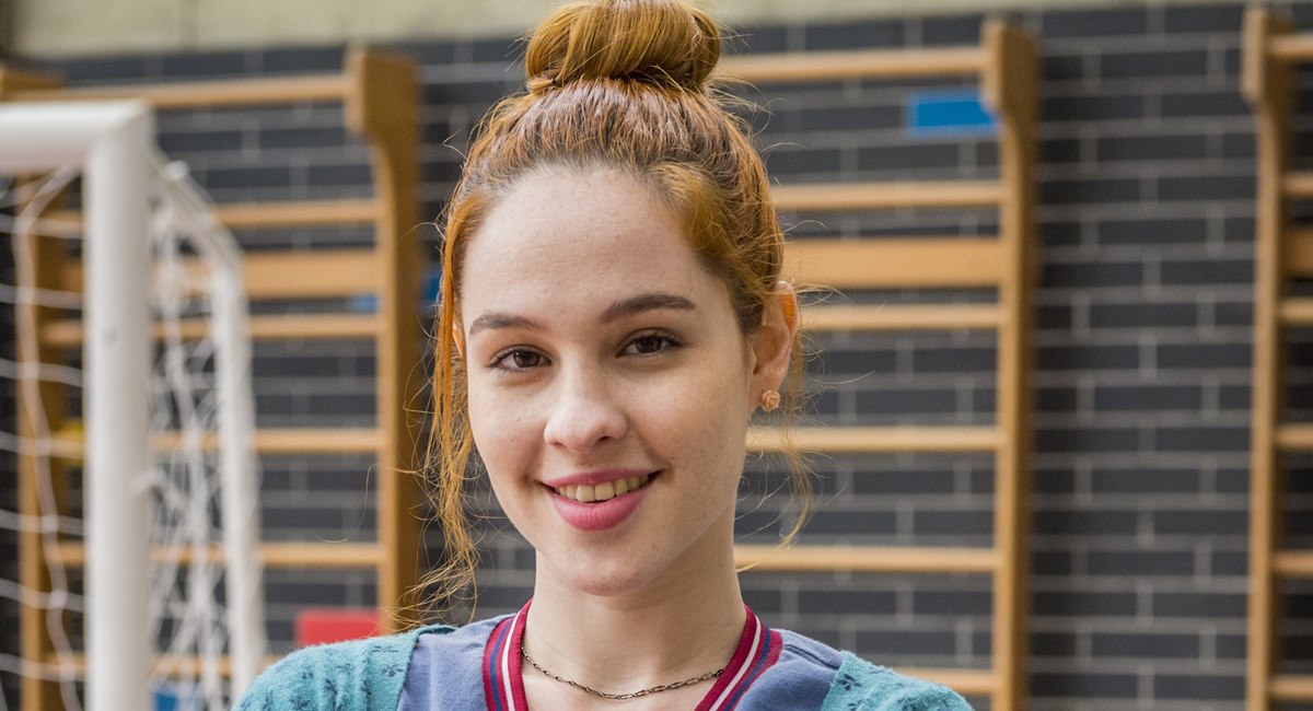 Será que Fabiana terá a própria quinzena em Malhação?