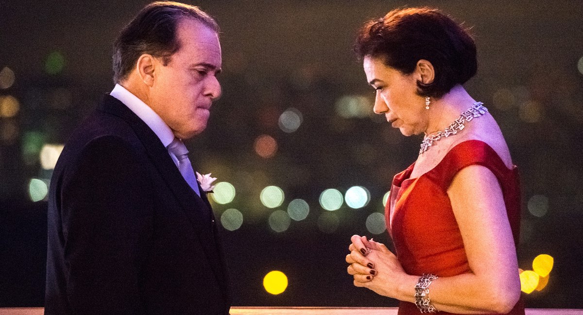 Tony Ramos e Lilia Cabral brilham em cena de O sétimo guardião