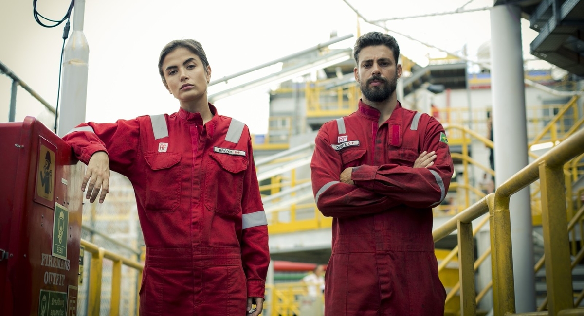 Maria Casadevall e Cauã Reymond são os protagonistas de Ilha de ferro