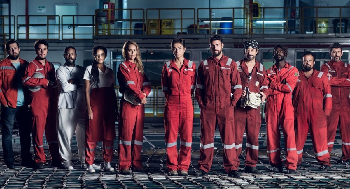 Elenco do seriado Ilha de ferro