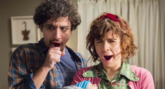 George Sauma e Renata Gaspar são os protagonistas de Pais de primeira