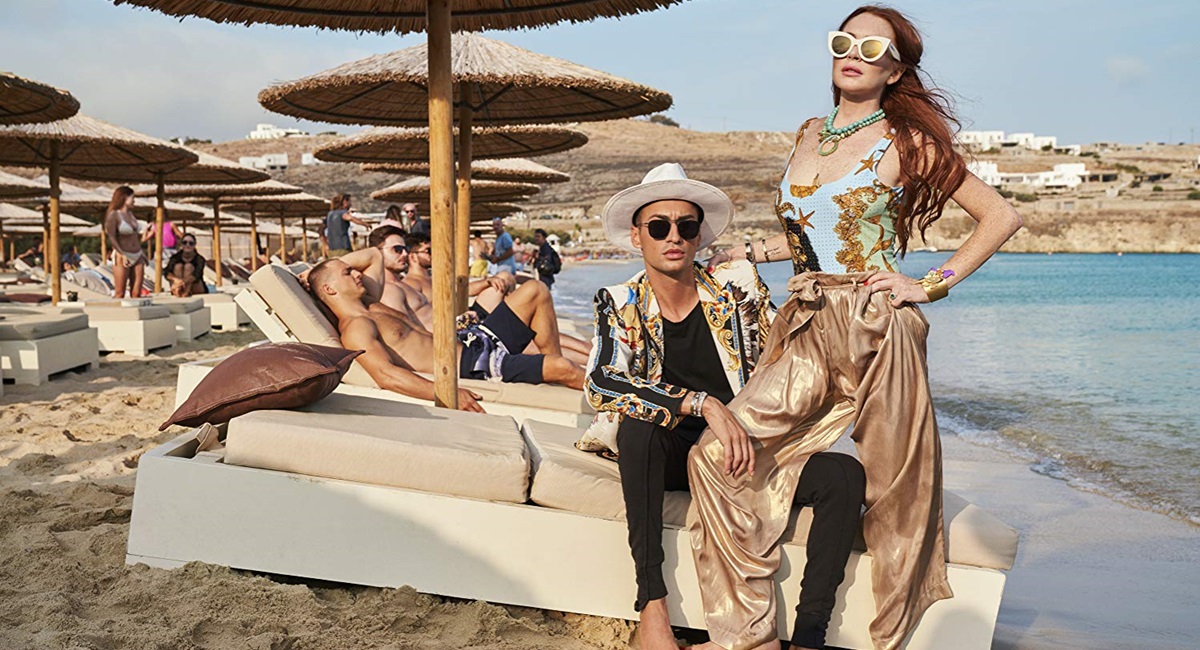 Lindsay Lohan: A dona do paraíso